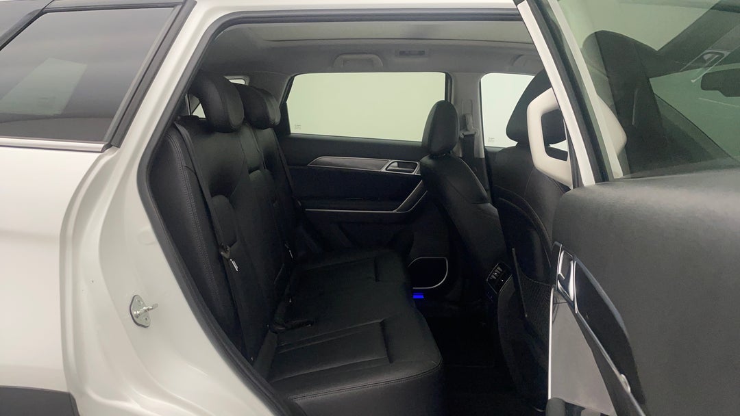 Right Side Rear Door Cabin View