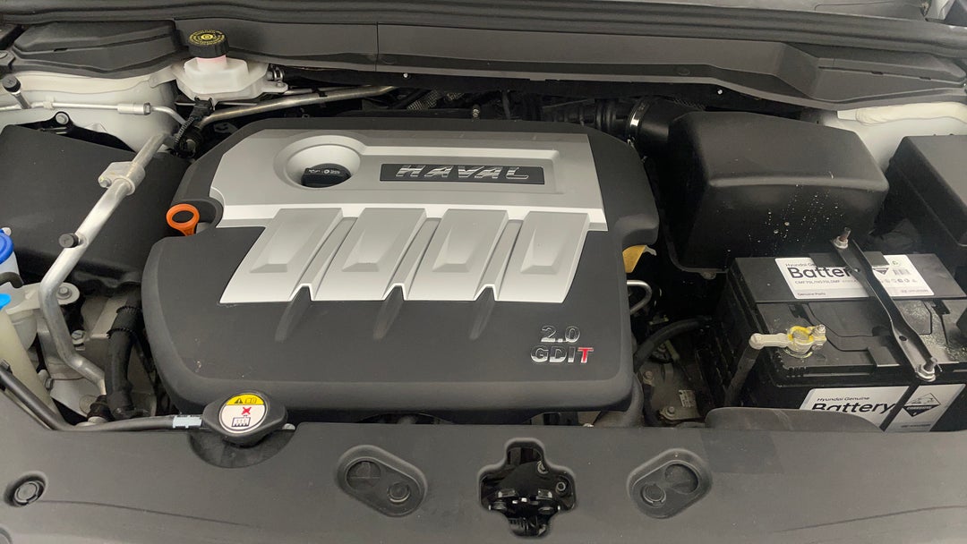 Open Bonnet (Engine)