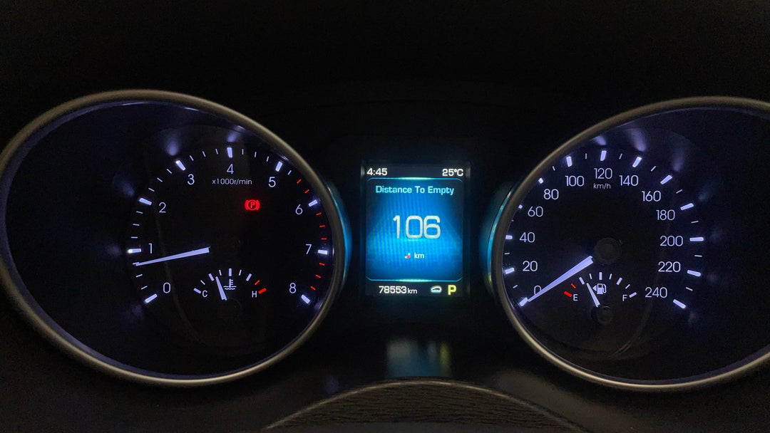 Odometer View