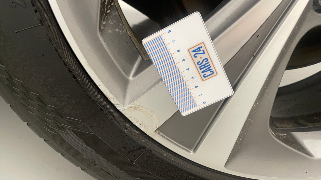 Wheels Rim Rear LHS Gutter Rash