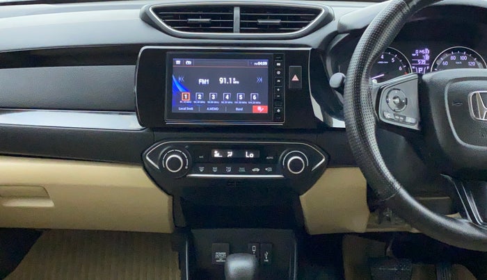 2019 Honda Amaze 1.2 VX CVT I VTEC, Petrol, Automatic, 14,643 km, Air Conditioner