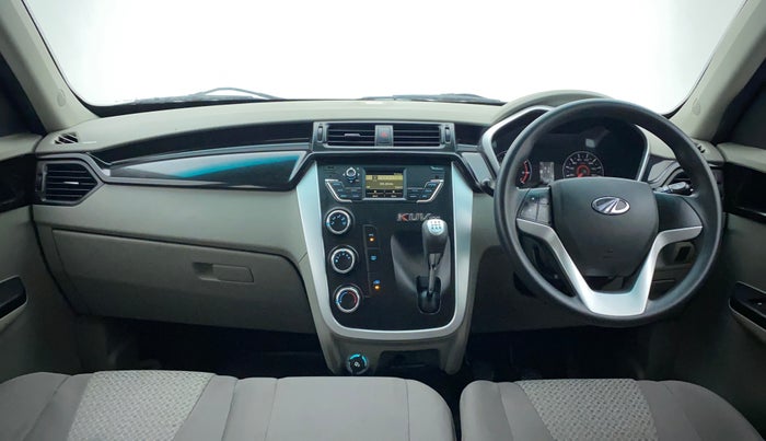 2016 Mahindra Kuv100 K8 6 STR, Petrol, Manual, 43,972 km, Dashboard