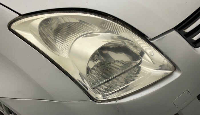 2010 Maruti Swift Dzire LXI, Petrol, Manual, 90,684 km, Right headlight - Faded