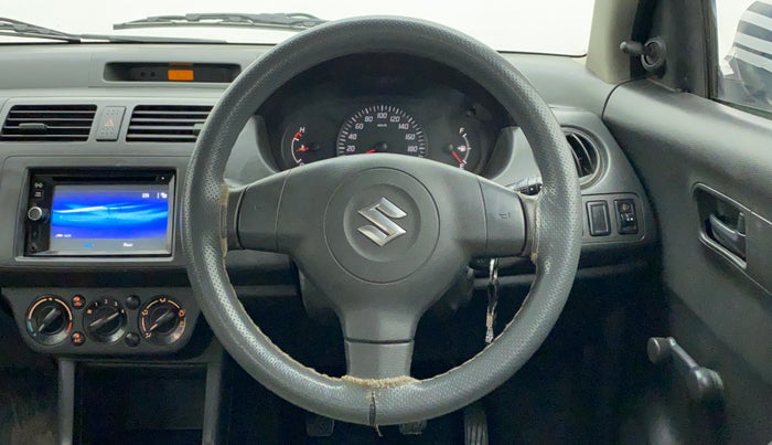 2010 Maruti Swift Dzire LXI, Petrol, Manual, 90,684 km, Steering Wheel Close Up