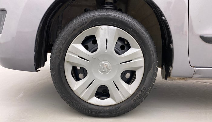 2016 Maruti Wagon R 1.0 VXI OPT, Petrol, Manual, 19,828 km, Left Front Wheel
