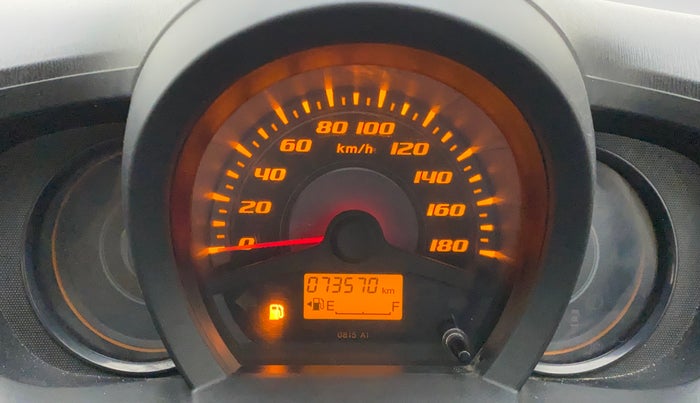 2015 Honda Amaze 1.2L I-VTEC E, Petrol, Manual, 73,570 km, Odometer Image