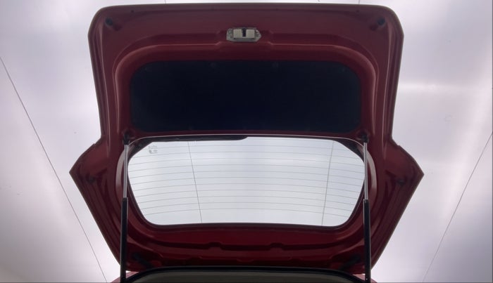 2014 Maruti Wagon R 1.0 VXI, Petrol, Manual, 31,677 km, Boot Door Open