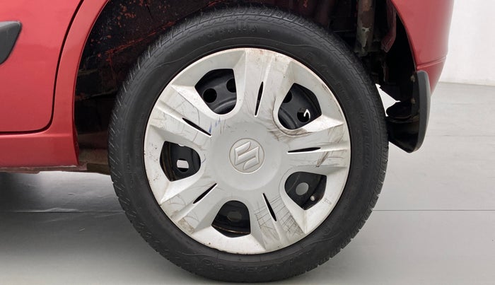 2014 Maruti Wagon R 1.0 VXI, Petrol, Manual, 31,677 km, Left Rear Wheel