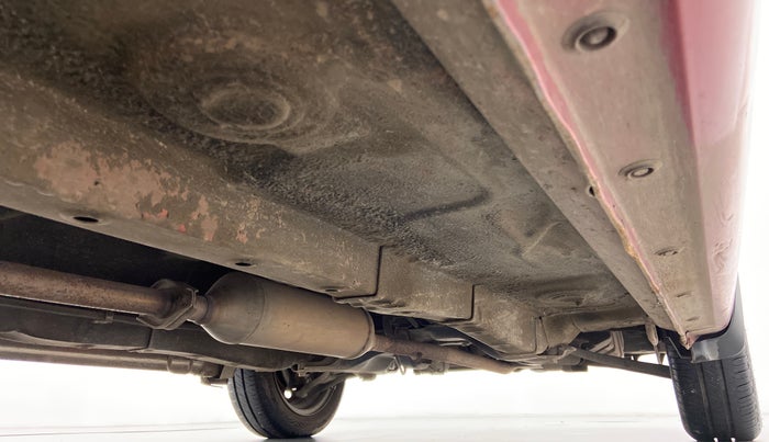 2014 Maruti Wagon R 1.0 VXI, Petrol, Manual, 31,677 km, Right Side Underbody