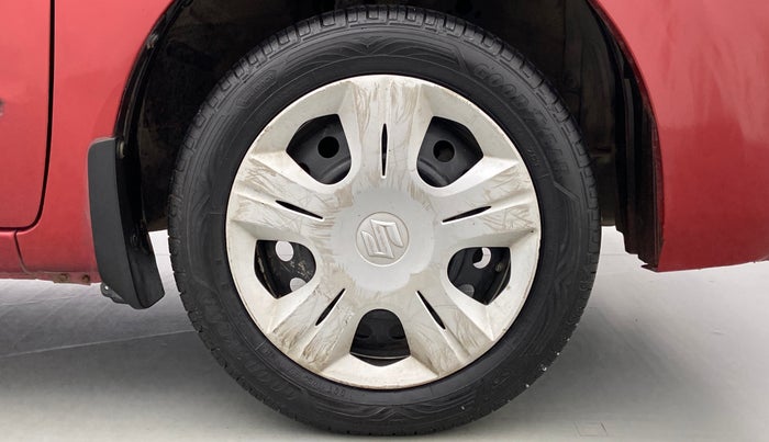2014 Maruti Wagon R 1.0 VXI, Petrol, Manual, 31,677 km, Right Front Wheel