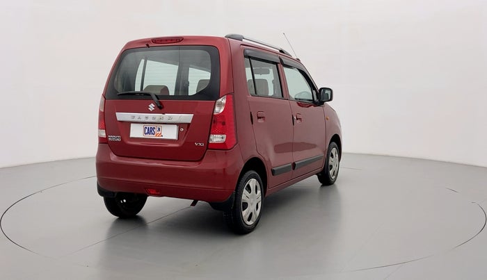 2014 Maruti Wagon R 1.0 VXI, Petrol, Manual, 31,677 km, Right Back Diagonal