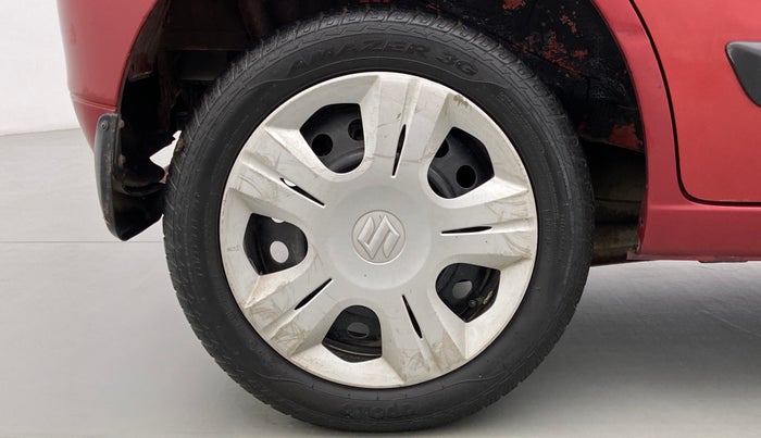 2014 Maruti Wagon R 1.0 VXI, Petrol, Manual, 31,677 km, Right Rear Wheel