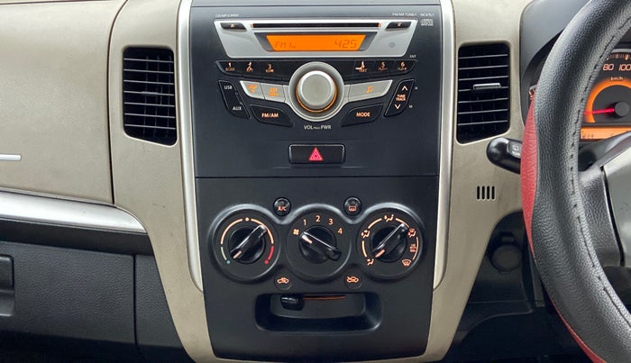 2014 Maruti Wagon R 1.0 VXI, Petrol, Manual, 31,677 km, Air Conditioner