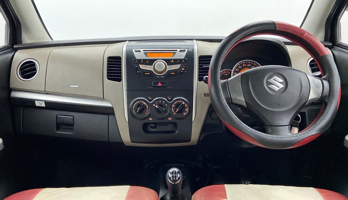 2014 Maruti Wagon R 1.0 VXI, Petrol, Manual, 31,677 km, Dashboard