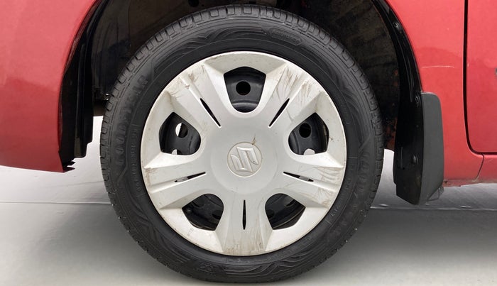 2014 Maruti Wagon R 1.0 VXI, Petrol, Manual, 31,677 km, Left Front Wheel