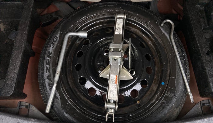 2014 Maruti Wagon R 1.0 VXI, Petrol, Manual, 31,677 km, Spare Tyre
