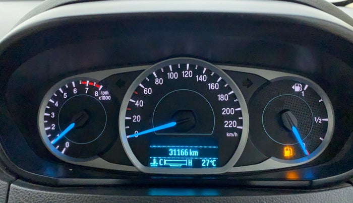 2019 Ford Figo Aspire 1.2 TITANIUM PETROL, Petrol, Manual, 31,209 km, Odometer Image