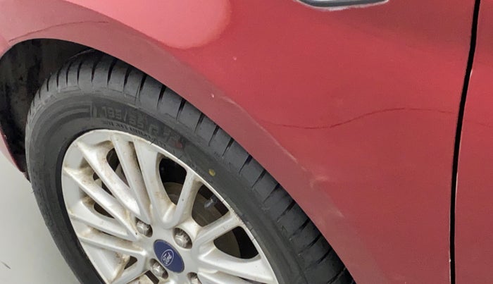 2019 Ford Figo Aspire 1.2 TITANIUM PETROL, Petrol, Manual, 31,209 km, Left fender - Slightly dented