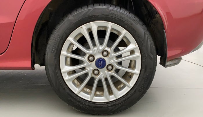2019 Ford Figo Aspire 1.2 TITANIUM PETROL, Petrol, Manual, 31,209 km, Left Rear Wheel