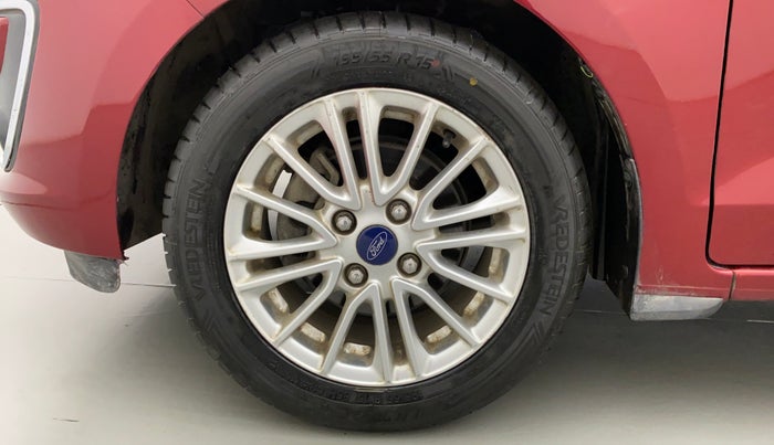 2019 Ford Figo Aspire 1.2 TITANIUM PETROL, Petrol, Manual, 31,209 km, Left Front Wheel
