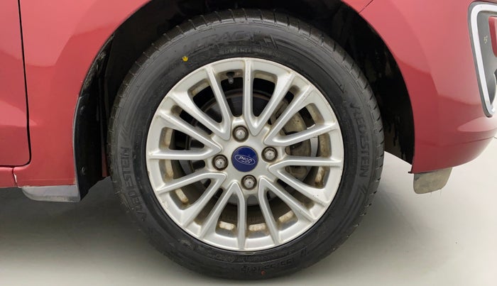 2019 Ford Figo Aspire 1.2 TITANIUM PETROL, Petrol, Manual, 31,209 km, Right Front Wheel