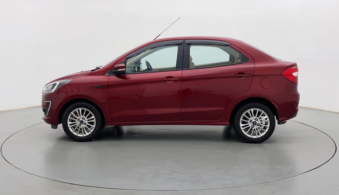 2019 Ford Figo Aspire 1.2 TITANIUM PETROL, Petrol, Manual, 31,209 km, Left Side