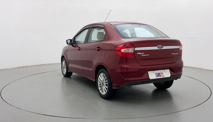 2019 Ford Figo Aspire 1.2 TITANIUM PETROL, Petrol, Manual, 31,209 km, Left Back Diagonal