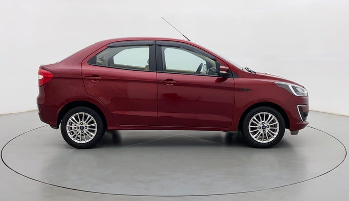 2019 Ford Figo Aspire 1.2 TITANIUM PETROL, Petrol, Manual, 31,209 km, Right Side