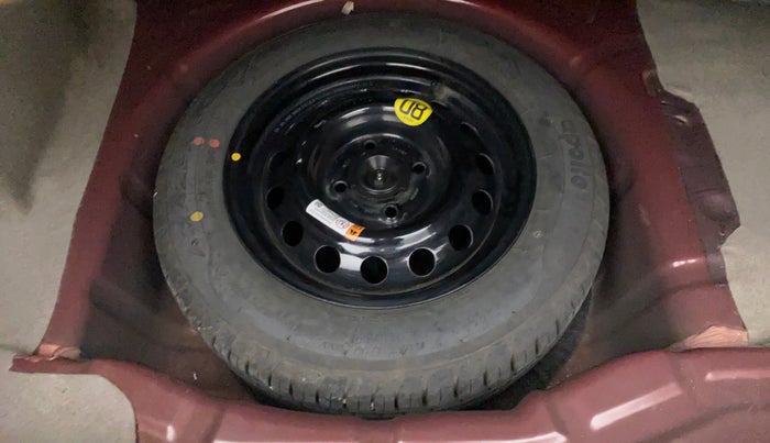 2019 Ford Figo Aspire 1.2 TITANIUM PETROL, Petrol, Manual, 31,209 km, Spare Tyre