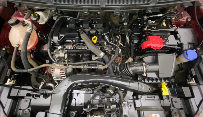 2019 Ford Figo Aspire 1.2 TITANIUM PETROL, Petrol, Manual, 31,209 km, Open Bonet