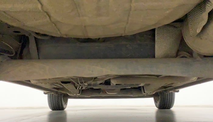 2019 Ford Figo Aspire 1.2 TITANIUM PETROL, Petrol, Manual, 31,209 km, Rear Underbody