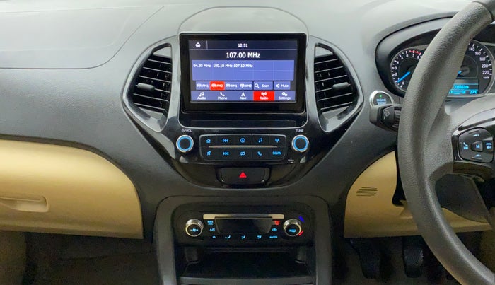 2019 Ford Figo Aspire 1.2 TITANIUM PETROL, Petrol, Manual, 31,209 km, Air Conditioner