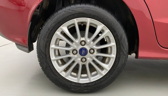 2019 Ford Figo Aspire 1.2 TITANIUM PETROL, Petrol, Manual, 31,209 km, Right Rear Wheel