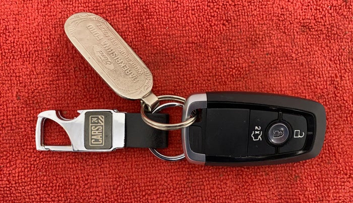 2019 Ford Figo Aspire 1.2 TITANIUM PETROL, Petrol, Manual, 31,209 km, Key Close Up