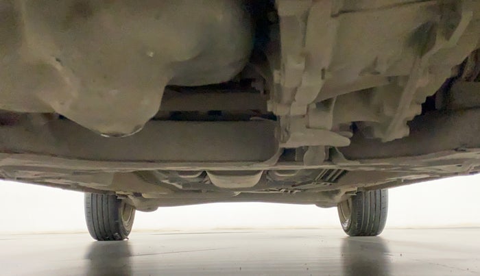 2019 Ford Figo Aspire 1.2 TITANIUM PETROL, Petrol, Manual, 31,209 km, Front Underbody