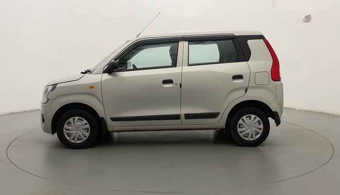 2021 Maruti New Wagon-R LXI CNG 1.0, CNG, Manual, 2,092 km, Left Side