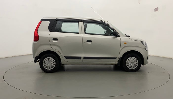 2021 Maruti New Wagon-R LXI CNG 1.0, CNG, Manual, 2,092 km, Right Side