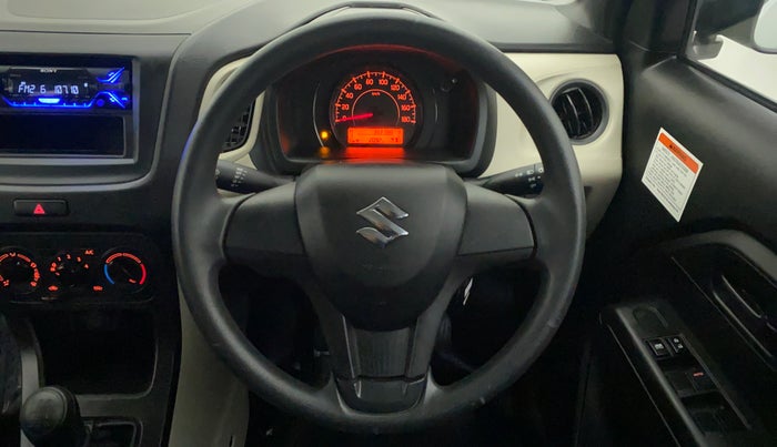 2021 Maruti New Wagon-R LXI CNG 1.0, CNG, Manual, 2,092 km, Steering Wheel Close Up