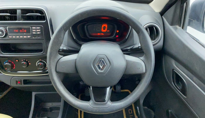 2016 Renault Kwid RXL, Petrol, Manual, 35,226 km, Steering Wheel Close Up