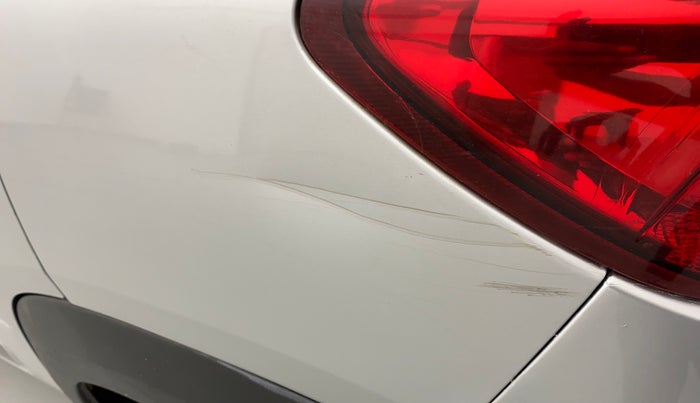 2016 Renault Kwid RXL, Petrol, Manual, 35,226 km, Left quarter panel - Slightly dented