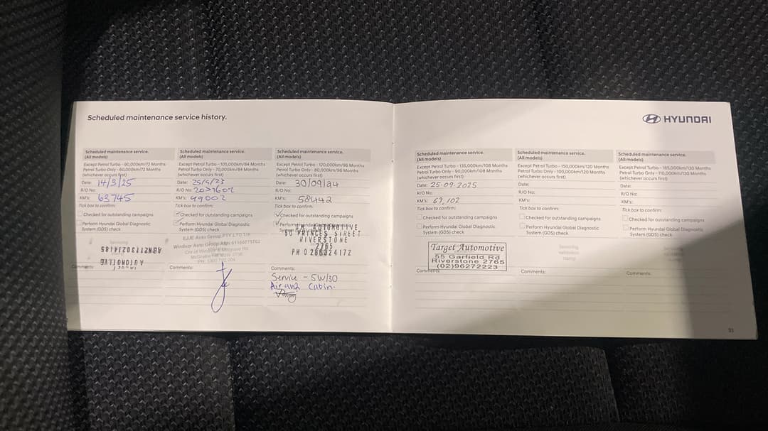 2017 Hyundai Tucson Active (FWD), Manual, 75212 km, Service History