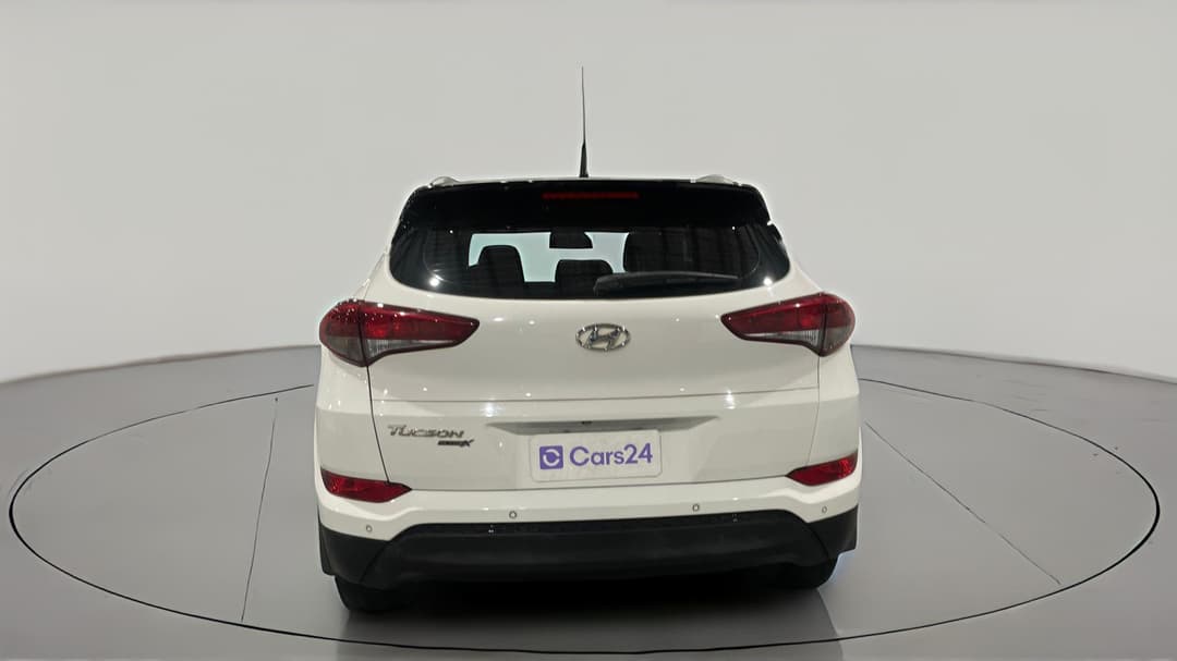 2017 Hyundai Tucson Active (FWD), Manual, 75212 km, Back/Rear View