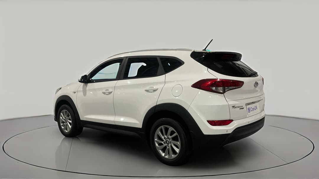 2017 Hyundai Tucson Active (FWD), Manual, 75212 km, Left Back Diagonal (45- Degree) View