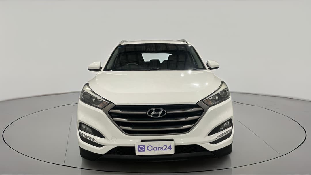 2017 Hyundai Tucson Active (FWD), Manual, 75212 km, Front View