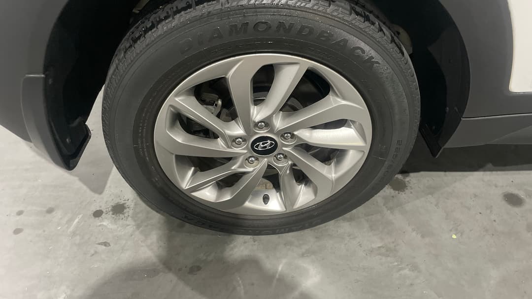2017 Hyundai Tucson Active (FWD), Manual, 75212 km, Right Rear Wheel
