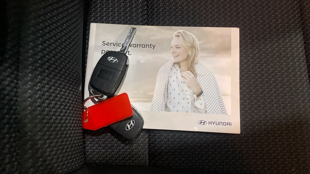 2017 Hyundai Tucson Active (FWD), Manual, 75212 km, Key Close-up