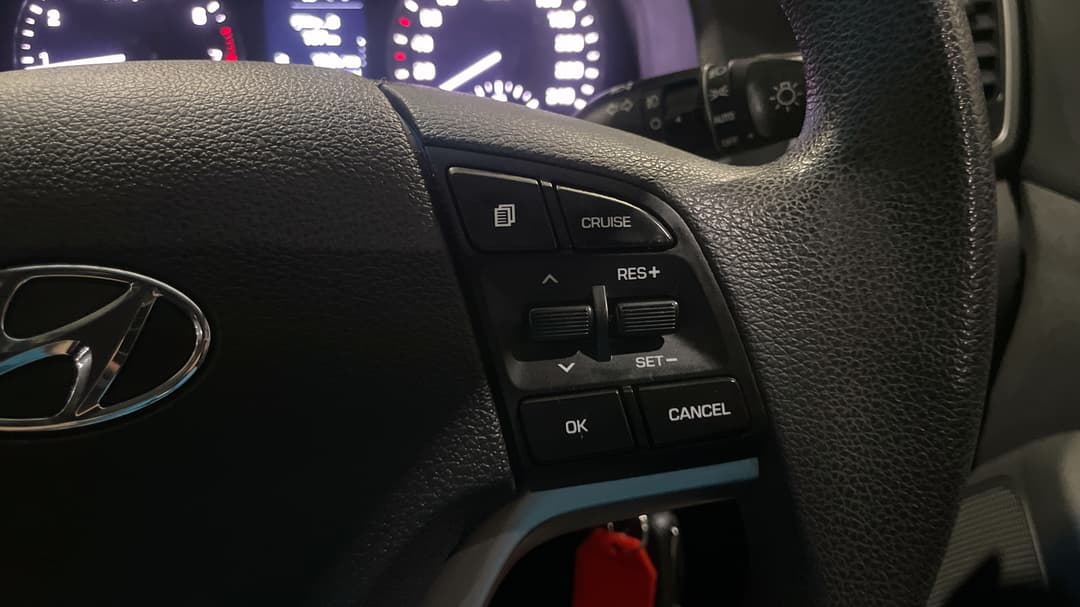 2017 Hyundai Tucson Active (FWD), Manual, 75212 km, Cruise Control