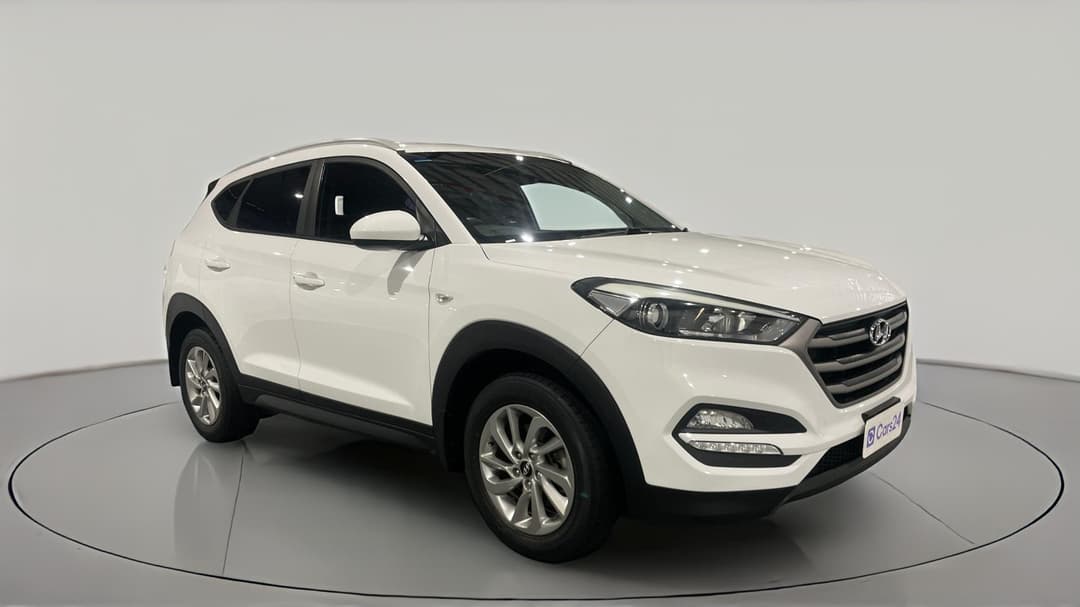 2017 Hyundai Tucson Active (FWD), Manual, 75212 km, Right Front Diagonal (45- Degree) View