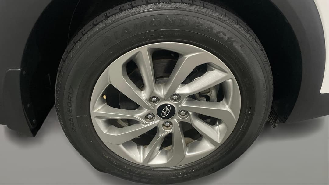 2017 Hyundai Tucson Active (FWD), Manual, 75212 km, Right Front Wheel