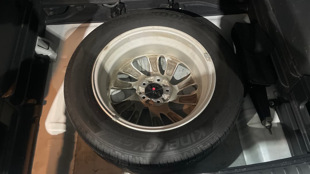 2017 Hyundai Tucson Active (FWD), Manual, 75212 km, Spare Wheel